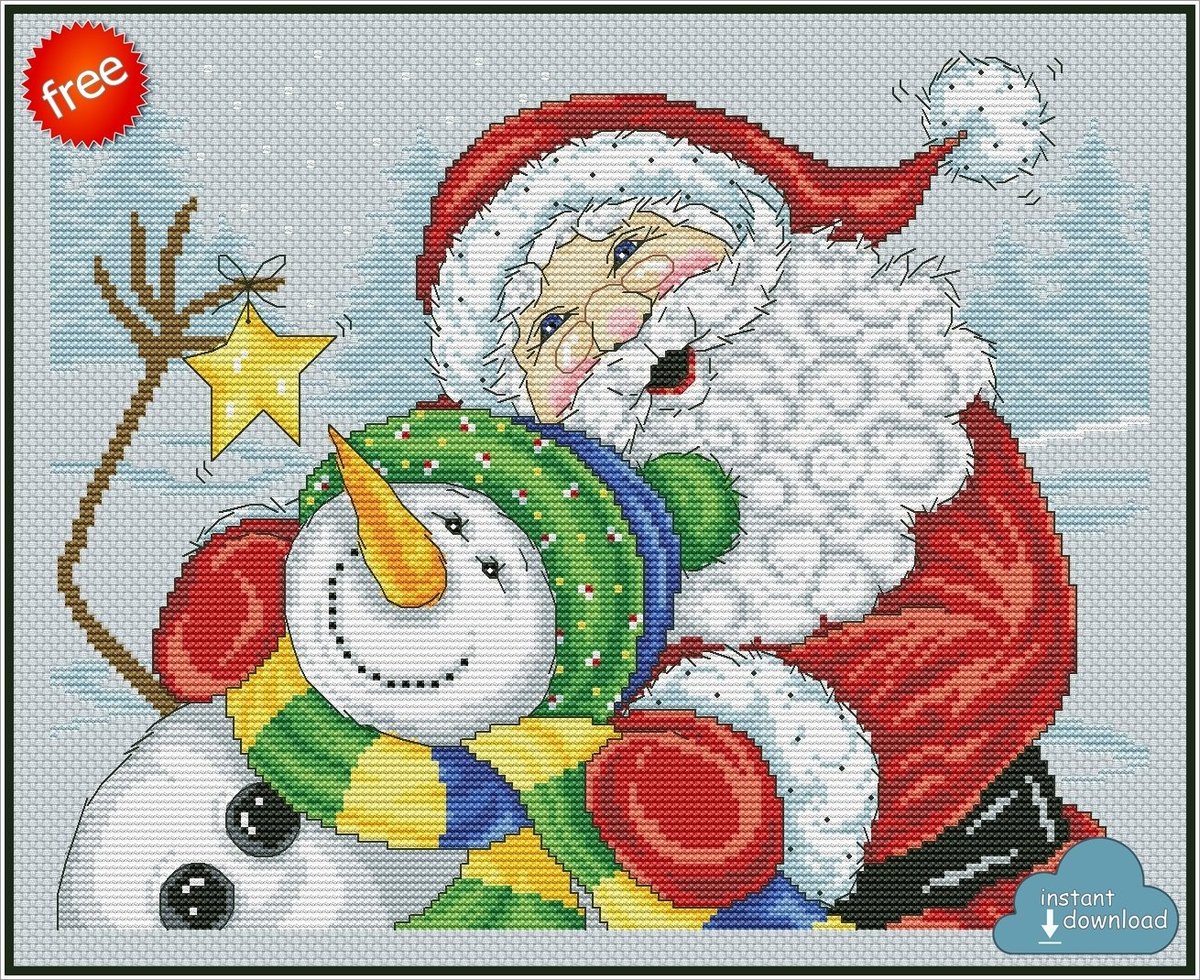 Christmas Cross Stitch Patterns for Charming Holiday Decor and DIY Gifts