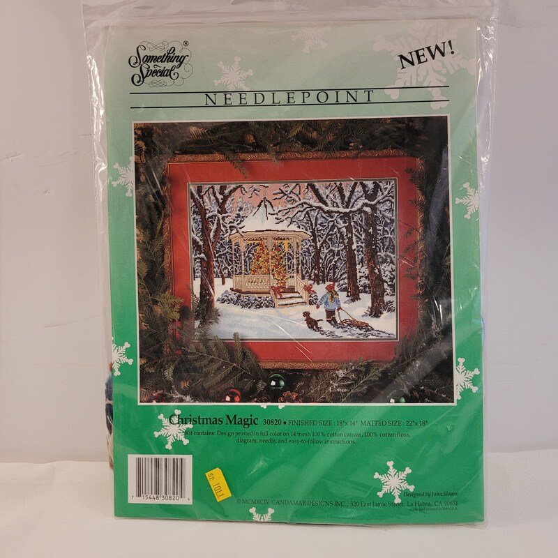 Christmas Needlepoint Kits & Patterns to Craft Your Holiday Heirlooms