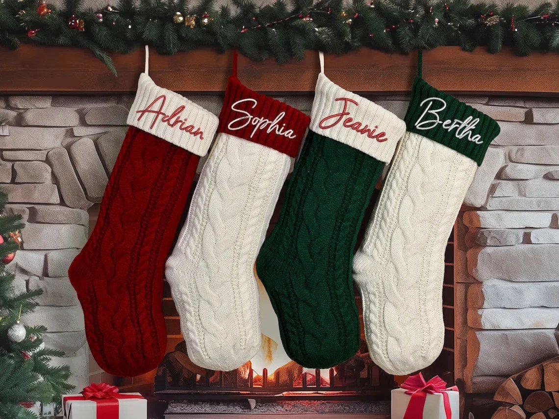 Personalized Stitched Christmas Gifts Make Holidays Truly Unforgettable