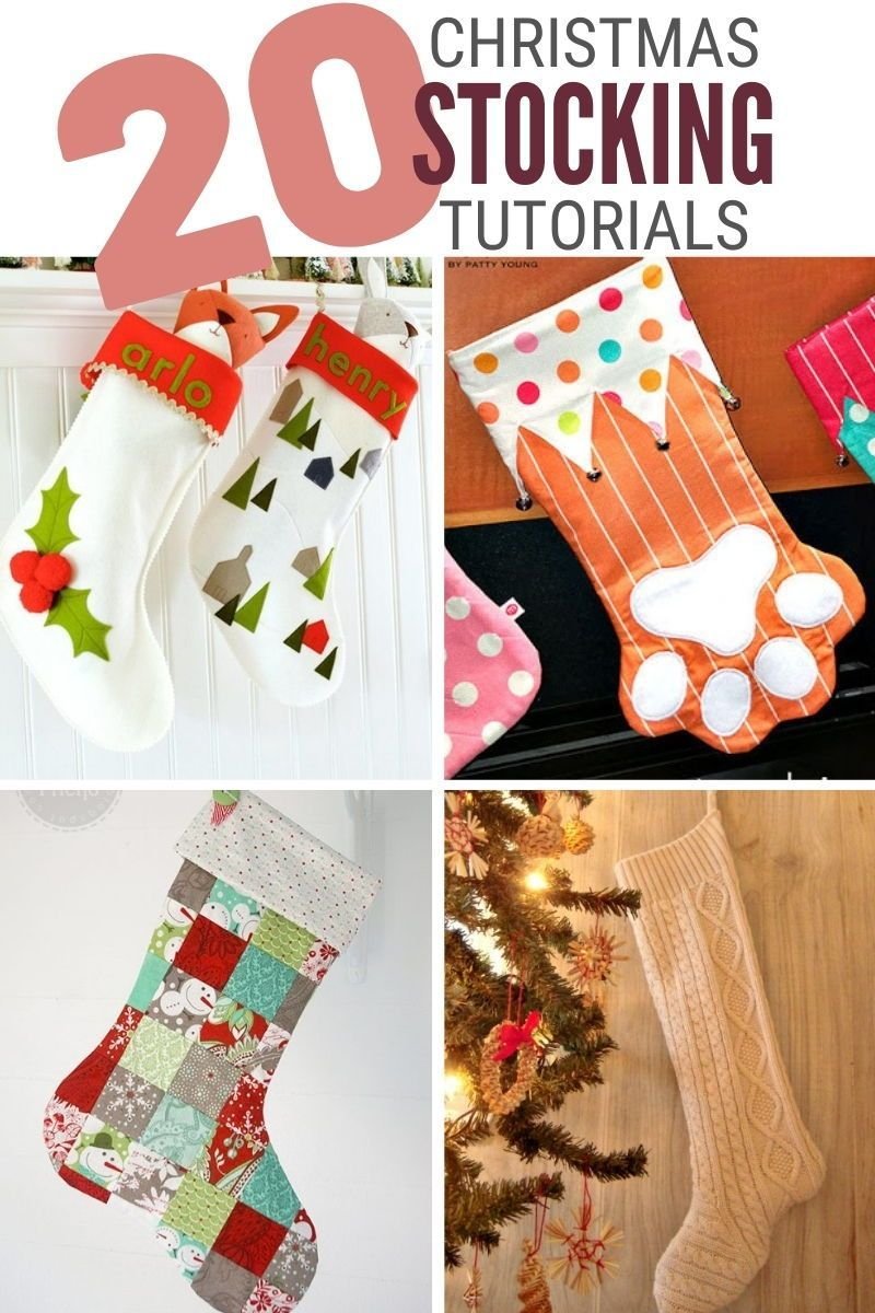 Stitched Christmas Stocking Ideas: Inspiring Designs for Unique Handmade Gifts